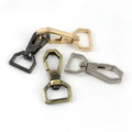 Meetee BD448 13mm Zinc Alloy Swivel Buckles Plate Handbag Hardware Accessories Dog Collar Strap Snap Lobster Clasp Bag Parts