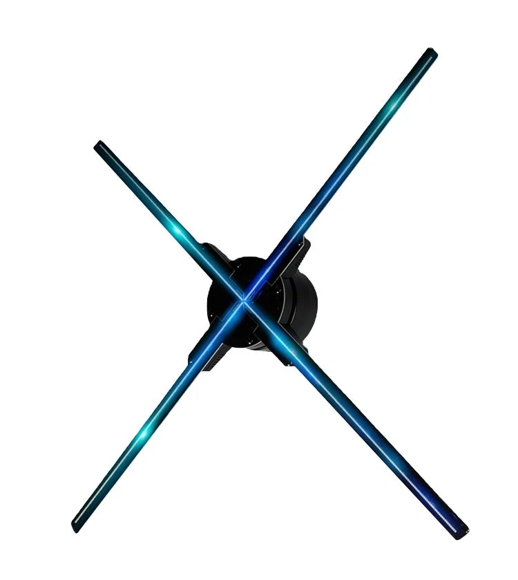 G 65cm 3D Hologram Fan Advertising Display LED  Projector Display Indoor Advertisement Equipment