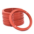 Sealing Rubber O Ring Pot Silicone Sealing Ring Bag Red White Blue OEM Customized Logo Packing Food Pcs Color Gasket