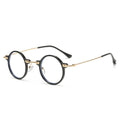 GWTNN OEM Gafas De Sol Redondas Transparentes Punk Metal Round Frame Women Sunglasses