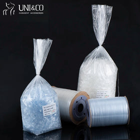 TPU clear Elastic Tape Mobilon Elastic Band for Knitting Garment Shoulder Elastic With Interlining