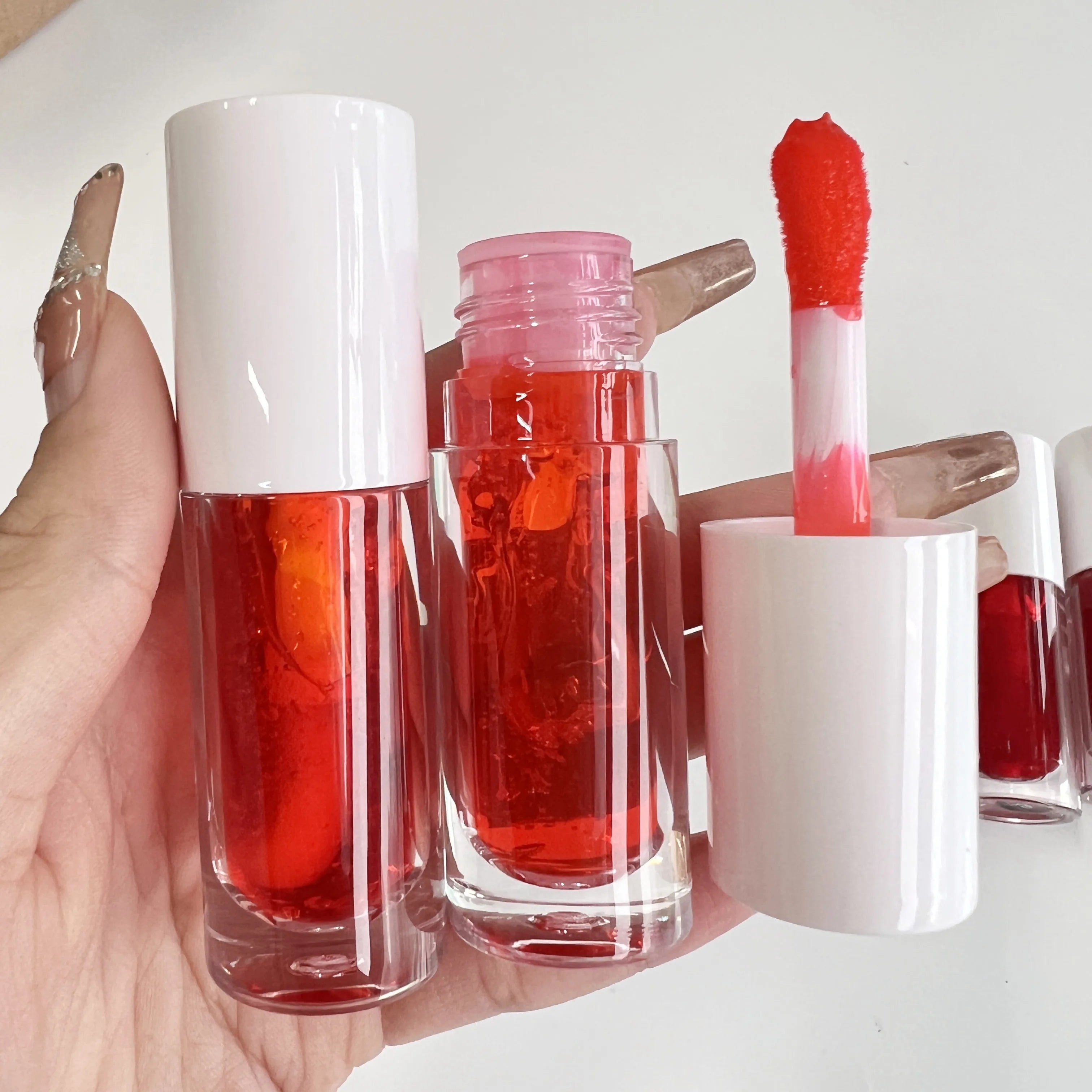 OEM ODM High Pigment Long-lasting Kiss-proof Matte Vegan Lip Tint Custom logo