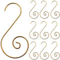 Christmas Ornament Tree Hangers Baubles Ball Metal Hook Xmas S Hooks