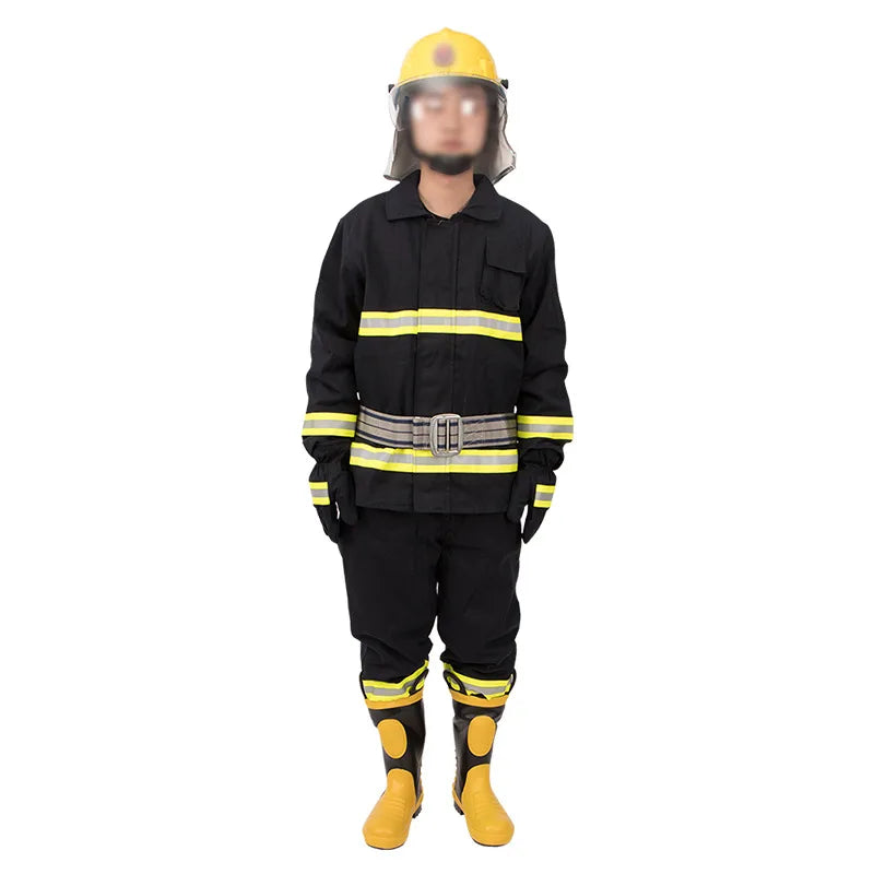 Safety Fire Fighting Firefighter Suit Fire Fighter Uniform MegaBDM
