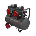 Auarita Commercial Double Cylinder 600W*2 50 Litre Low Noise Oil Free Air Compressor 50L