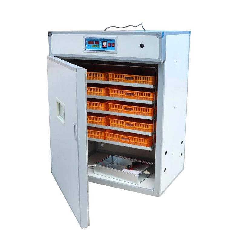 Full Automatic High Hatching Rate Eggs Incubator With Cheap Price Made in China