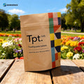 Compostable Zip Lock PLA Eco Friendly Zipper Packaging Ziplock Biodegradable Custom Kraft Paper Bags