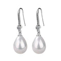 Cross-Border High-End Gold Plated Pearl Earrings Fashionable Simple Elegant Design Trendy All-Match Luxury Accessory