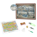 Religion Cross Stitch Kits the Last Supper Handmade DIY Needlework Embroidery Sets