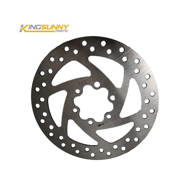 140MM Brake Disc for Kugoo G-Booster Electric  Scooter Spare Parts Disc Brake for Replacement