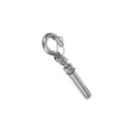 304 316 Stainless Steel Ring Open Close Expansion Bolt Close Cup Ceiling Hook Spring Anchor Wall Expansion Screw Hook