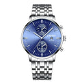 CHENXI 071 Quartz Watches Men Multifunction Luminous Analog Wrist Watch Waterproof Chronograph Fashion Date Relogio Masculino