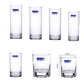 Luminarc Manufacturer Wholesale Explosion Proof Heat-Resistant Glass Tumbler Highball Cup Tea Glass Tumbler