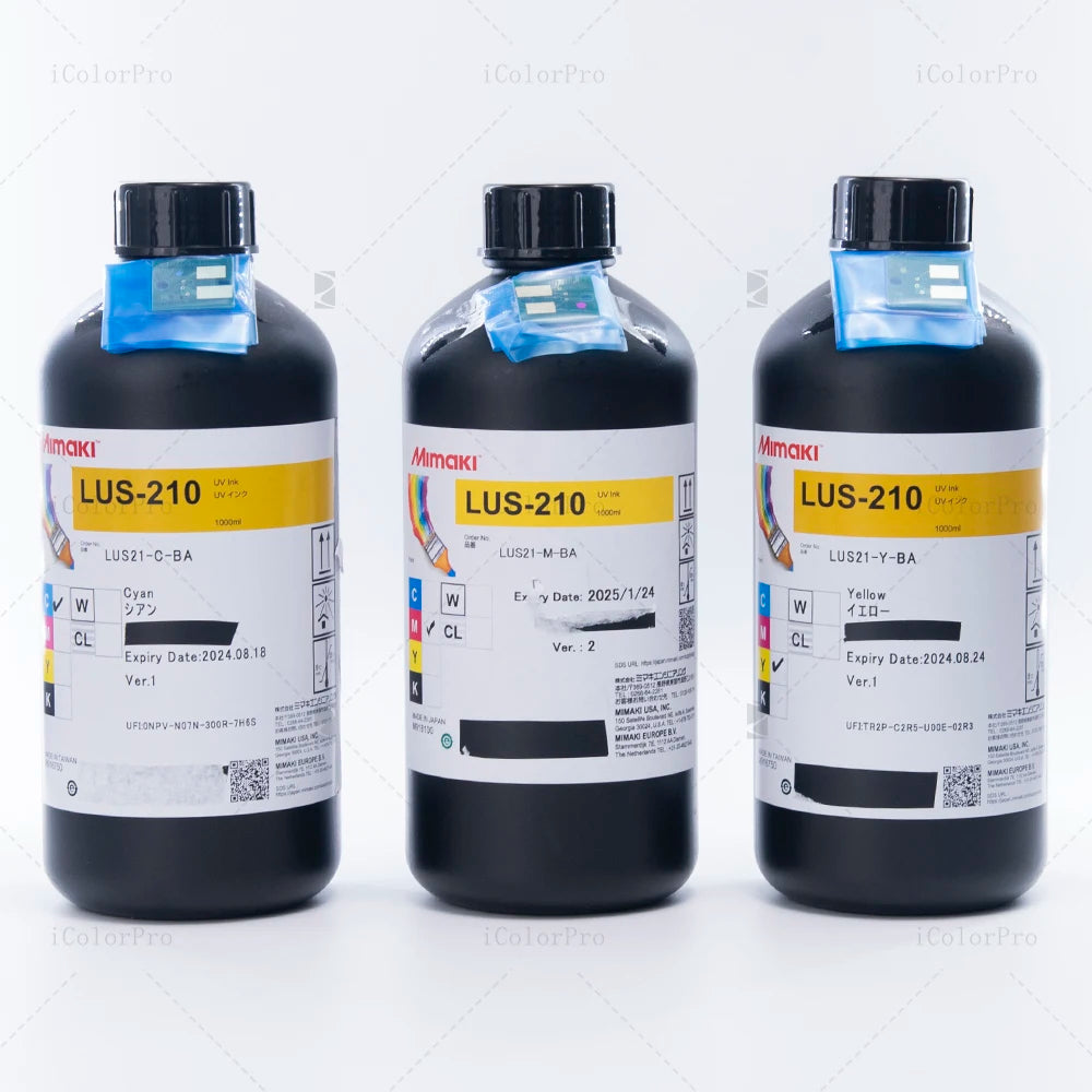 Best Quality for Printing 1000ml Mimaki Lus 210 Ink Uv Inkjet Inks for Mimaki Digital Printer Printer