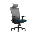 Modern Swivel Office Furniture Staff Mesh Fabric High Back Office Chair