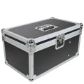 Customizable Flight Road Microphone Case Holds 20 Mics for Storage and Transportation