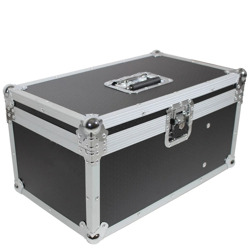 Customizable Flight Road Microphone Case Holds 20 Mics for Storage and Transportation