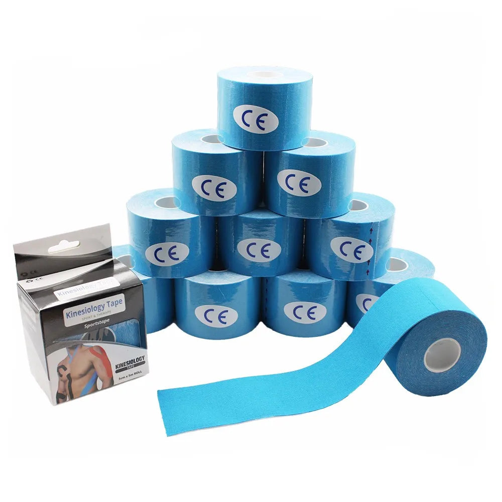 Wholesale Running Race Cotton Kinesiology Tape Athletic Muscle Sports Tape
