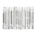 Double Headed Multifunctional Nail Art Tool Stainless Steel  Remover Dead Skin Nail Art Pusher Nail Polish Gel Remove