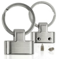 Wholesale Custom Hardware Accessories Zinc Alloy Die-casting Pleating Metal Hardware for Keychain