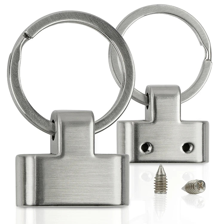 Wholesale Custom Hardware Accessories Zinc Alloy Die-casting Pleating Metal Hardware for Keychain