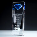 Cristal Trophy Manufacturers in China Supply Customized Logo Crystal Diamond Trophy