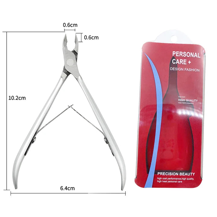 Professional and Personal Stainless Steel Care Beauty Nail Care Tools Convenient Cuticle Pliers