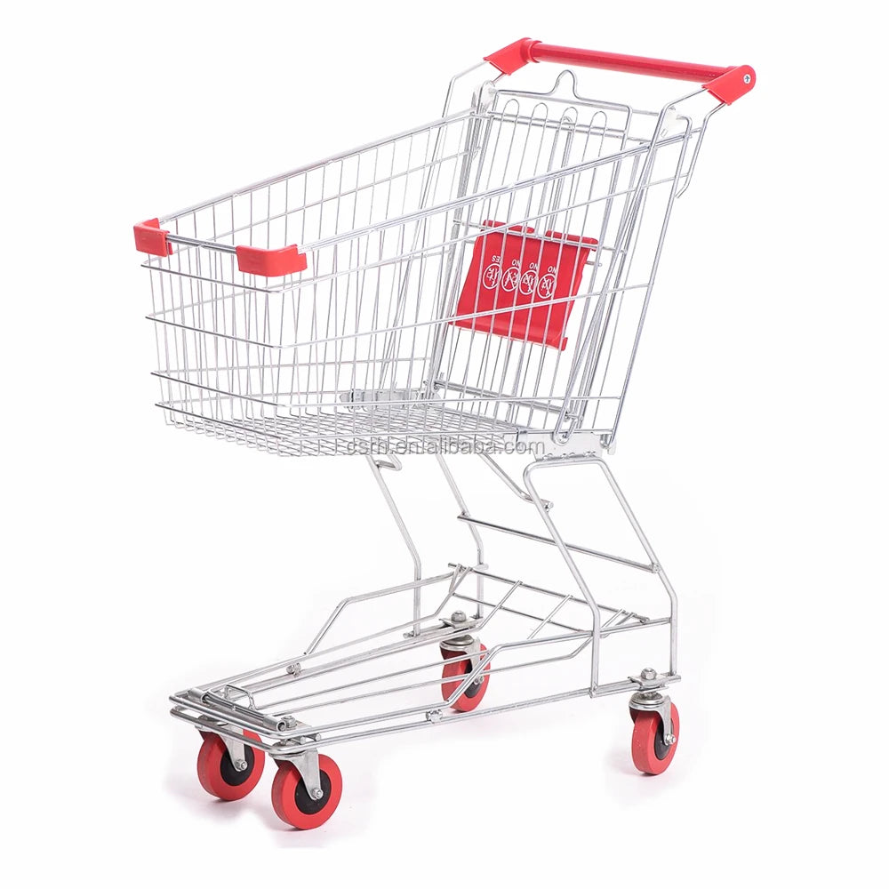 HOT  RH-SA060 750*455*940mm  60L Cheap Shopping Cart