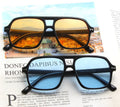 DL Glasses Dropshipping Wholesale Personalised Sunglasses Fashion Pilot Eyewear Double Bridge OEM Sun Glasses Factory Sunglasses