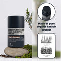 OEM Professional Keratin Hair Building Fibers Hold Spray Fiber for Men's Hair Styling Products for Thin Hair