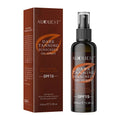 Auquest Women Body Bronzed Oil Day Tanning Dark Tanning Sunscreen Oil Spray