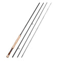 Newbility 8ft 3/4WT 9ft 5/6WT 10ft 7/8WT Fly Fishing Combo 4 Sections  Toray 30T 36T Carbon AA Cork Handle Fly Fishing Rod