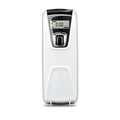 Yuekun Toilet Lcd Automatic air Freshener Perfume Dispenser Wall Mounted 300ML Perfume Fragrance Spray Non Aerosol Dispenser