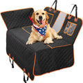 Collapsible Waterproof Dog Cat Car Backseat Cover Hardboard Nonslip Mesh Solid Animal Scratchproof Window Pet Backseat Cover