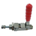 Haoshou HS-36204M Push Pull Toggle Clamp Similar to 604-MM Long Handle 136KG/300LB Holding Force Straight Line Toggle Clamp