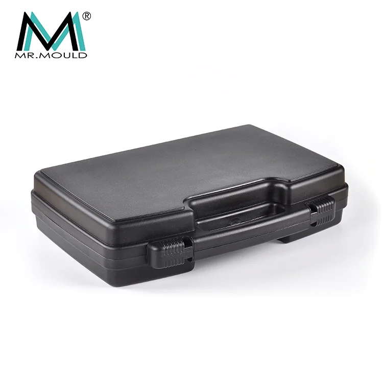 MM-TB006 Lock Hard Transport Carrying Handle Brief Case Simple Plastic Tool / Box