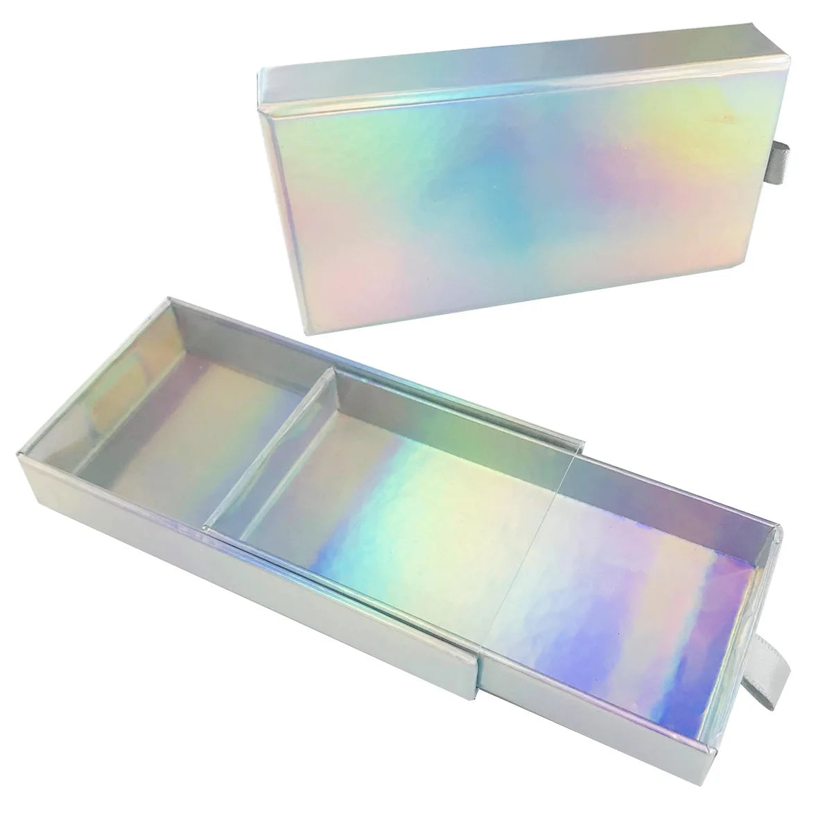 Wholesale Luxury Style Fur Packing Box for Eyelashes 5d 25mm Custom Logo Eyelash Packaging Box