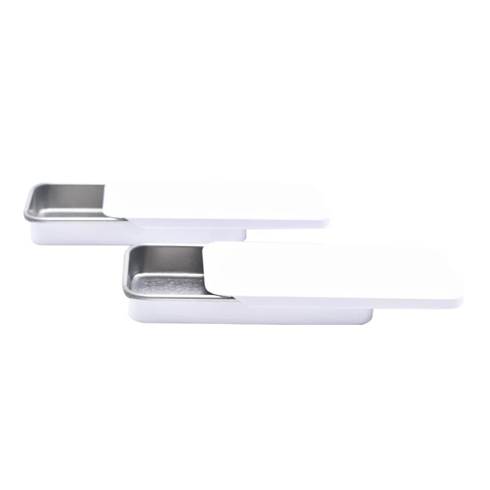 Wholesale Slide Lid Candy Tin Packaging Box Metal Case