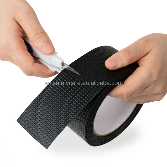 Waterproof Durable Rubber Grip Tape Sticker Multi-Functional Non-Abrasive Heavy Duty Anti-Slip Grip Tape for Home Office