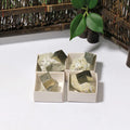 Hot Sales Natural Raw Crystal Healing Stones Pyrite Cube Specimen for Meditation Collection