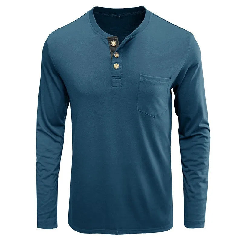 Factory  Long Sleeve Shirt Safety Welding Work Shirt Fire Retardant Manufacturer Work Henley Shirt