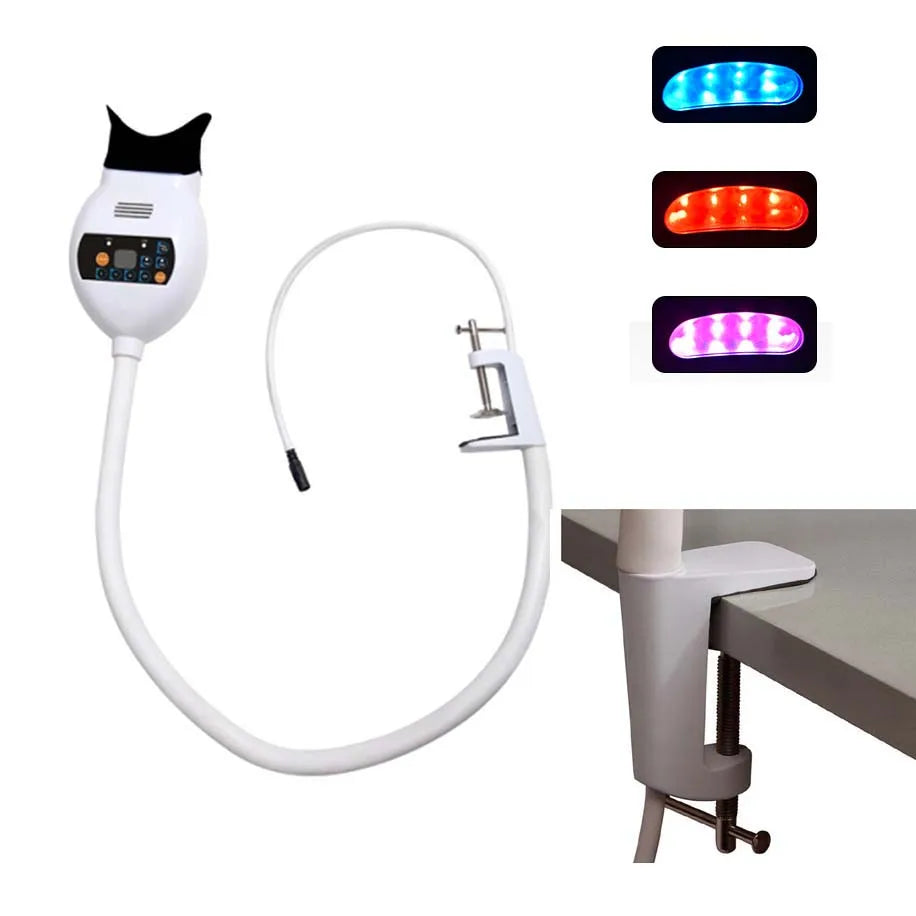 40W 8 LED Dental Facial Light Therapy and Teeth Whitening Machine