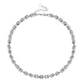 Fashion Simple High Polished Stainless Steel Jewelry Wide Ring Chain Circle Link Chain for Women Necklace P203181