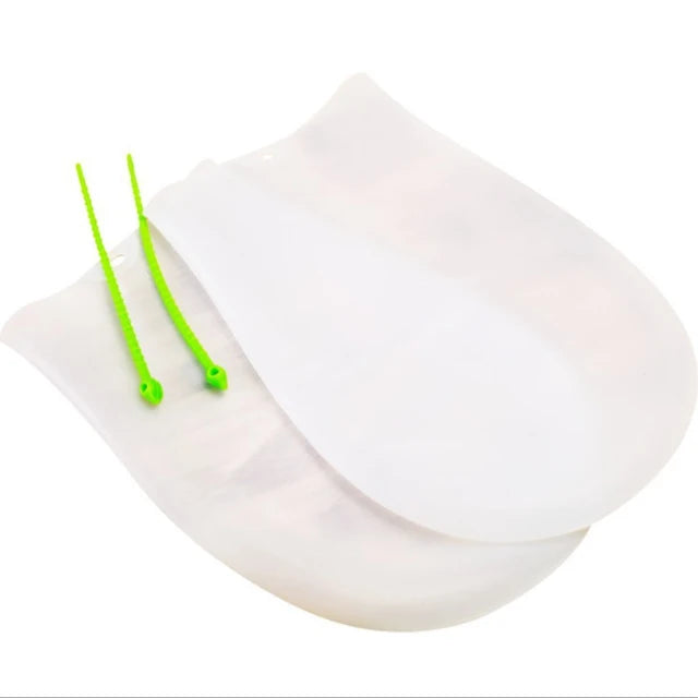 Hot Sale DIY Magic Silicone Knead Dough Bag Flour Mixing-up Bakeware Kitchen Tool for Bread Pastry Pizza Not Easily Deformed