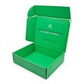 Luxury Reusable Folding Large Corrugated Shipping Paper Mailing Box Custom Logo Cosmetic Mobile Phone Case Made Kraft Material