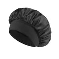Customizable Logo Elastic Universal Thermal Sleeping Cap Adjustable Polyester Nightcap for Children Beauty Shower Cap Protection