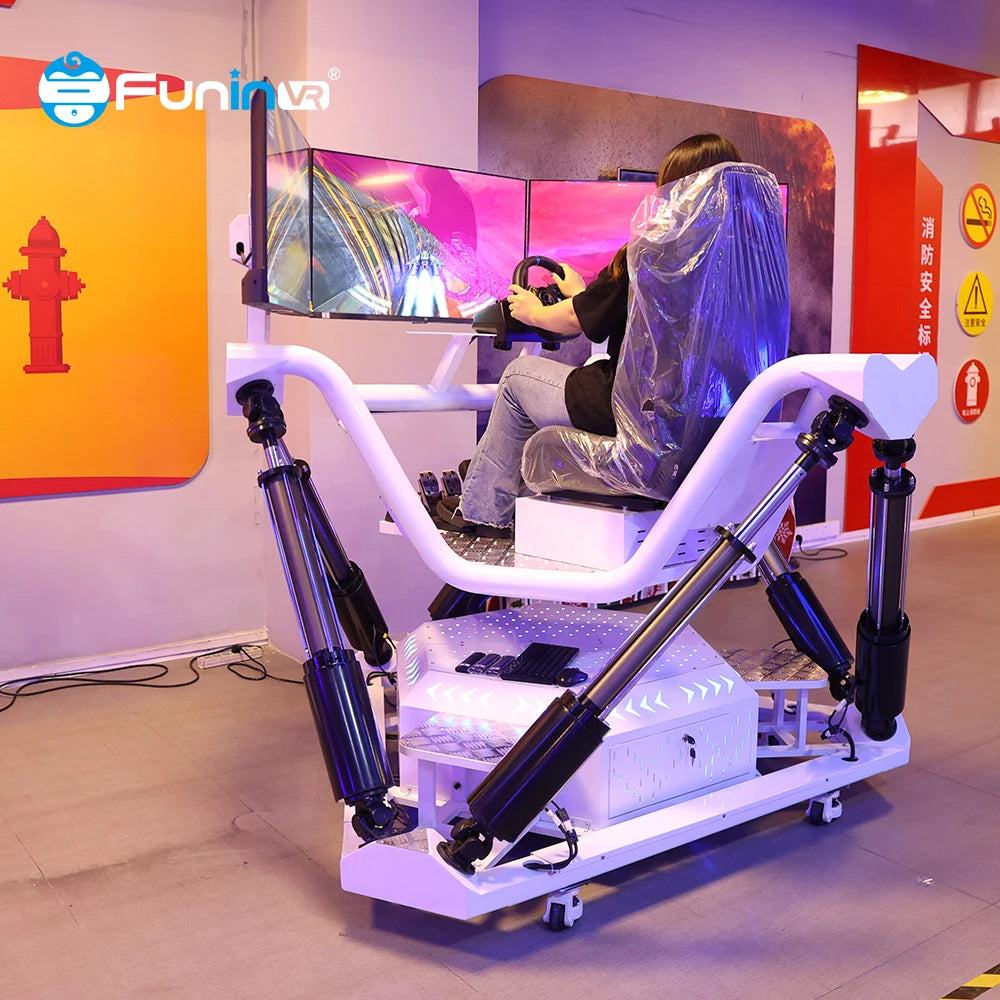 Driving School Racing Simulator Price Cockpit F1Virtual Reality Vr Accessories 9D Vr Driving Simulator Racing Simulator