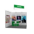 TANFU Trade Show Display Equipment Exhibition Fair Booth Stand Aluminum & Fabric Custom Sizes Customized Color Easy Setup