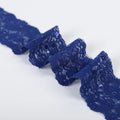 Custom Embroidery Sequin Lace Garment Accessories Eco-Friendly Guipure Mesh Fabric for Clothing