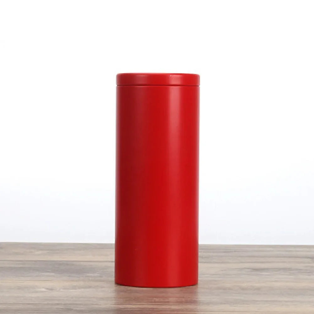 New 75*187 smell proof kitchen empty stash packaging frosted matte candle food apothecary honey ginger spice cookie storage jar